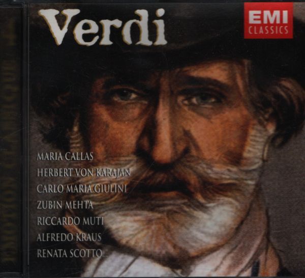 Emotion classique vol 4 : Verdi - Verdi - CD