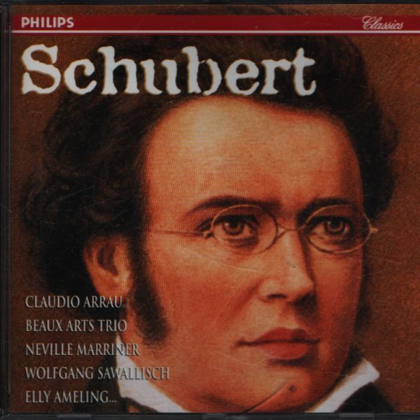 Emotion classique vol 8 : Schubert - Schubert - CD