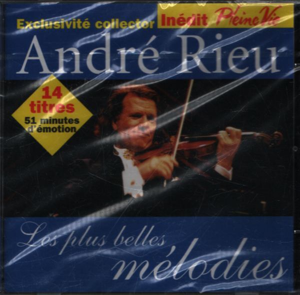 André Rieux : Les plus belles mélodies - André Rieux - CD