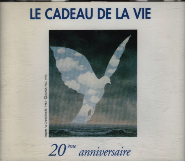 Le cadeau de la vie : 20ème anniversaire. Association pour la recherche pour le cancer (2 CD) - Collectif - CD
