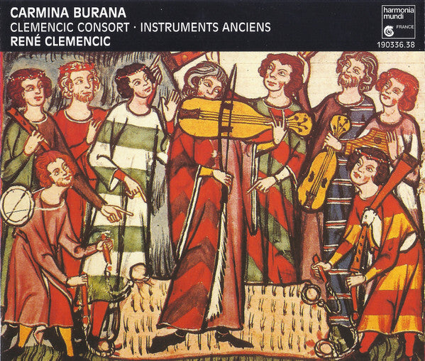 Clemencic Consort · René Clemencic - Carmina burana (3 CD) - René Clemencic, Clemencic Consort - CD