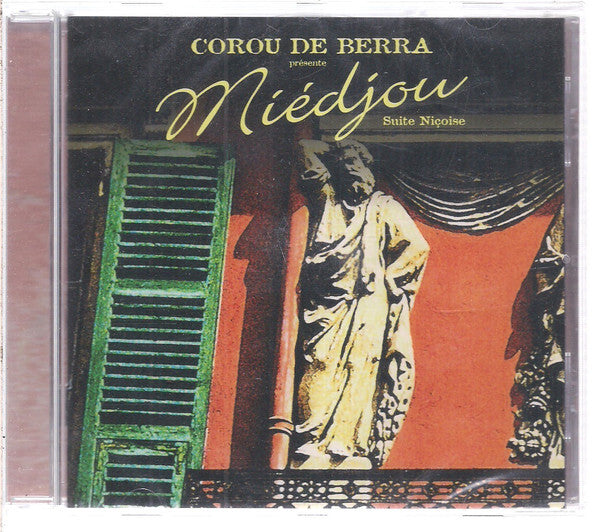 Corou De Berra - Miédjou - Corou De Berra - CD