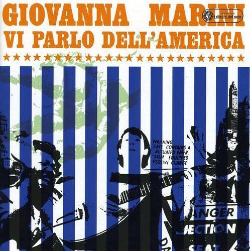Giovanna Marini - Vi parlo dell'america - Giovanna Marini - CD