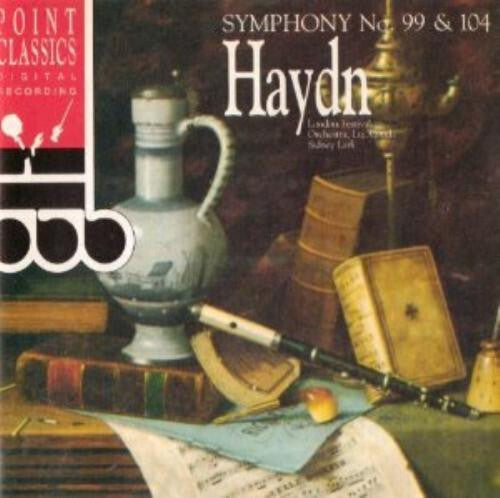 Haydn - Symphony no.99 & 104 - haydn, London Festival Orchestra, Sidney Lark - CD
