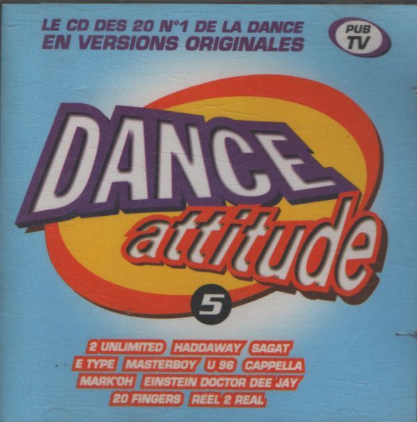 Dance attitude vol 5 - Collectif - CD