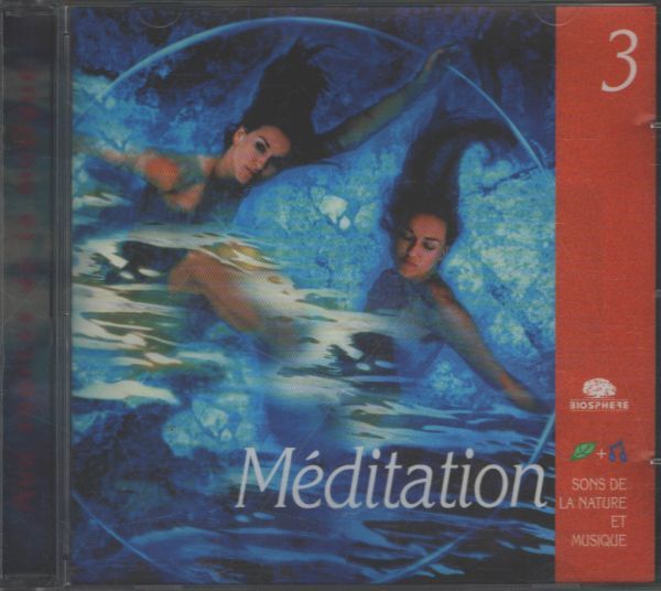 Méditation Vol 3 - Collectif - CD