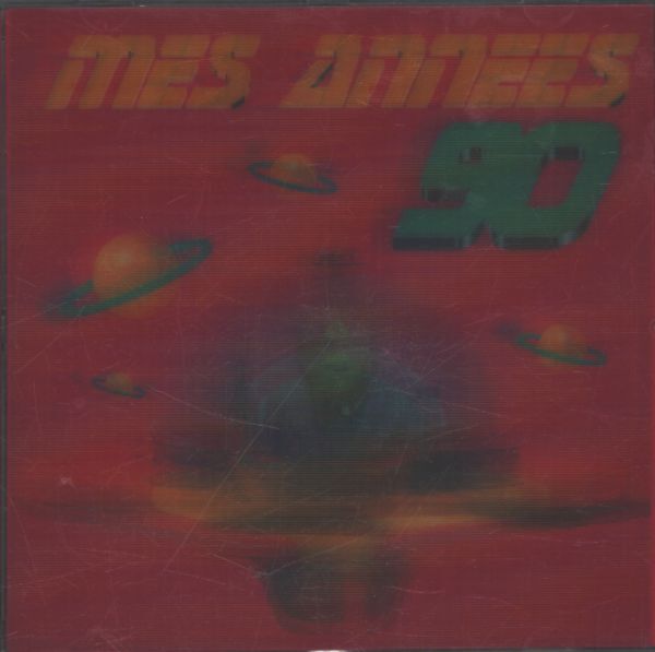 Mes années 90 - Collectif - CD