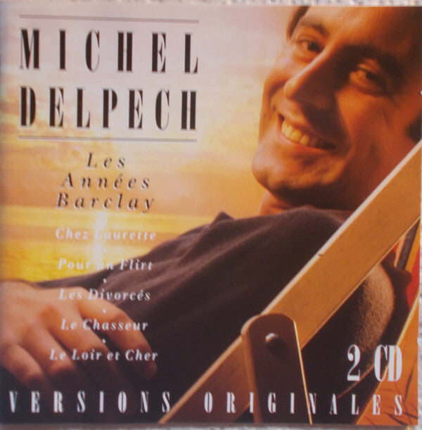Michel Delpech - Les années Barclay (2 CD) - Michel Delpech - CD