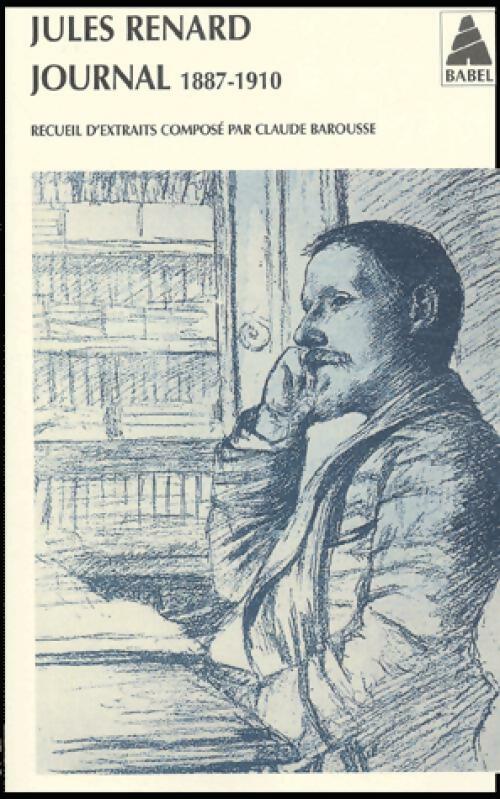 Livrenpoche : Journal (1887-1910) - Jules Renard - Livre