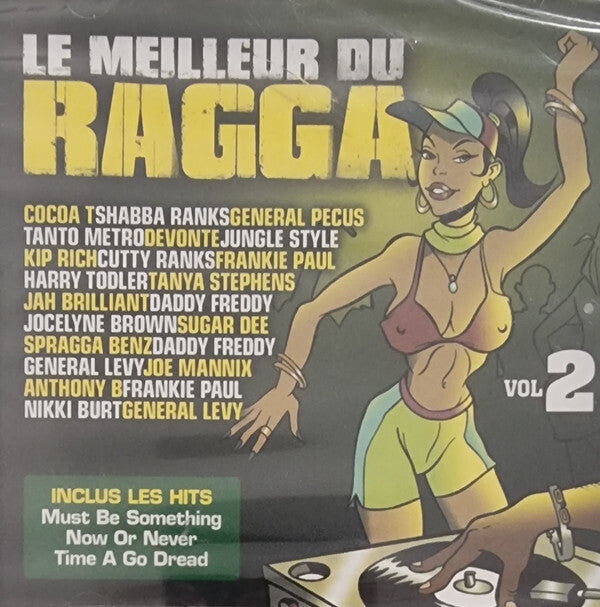 Le meilleur du ragga vol 2 - Collectif - CD