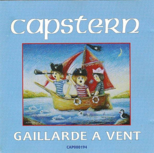 Capstern - Gaillarde à vent - Capstern - CD