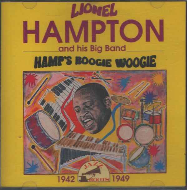 Lionel Hampton & His Bigband 1942-49 - Hampton, Lionel - CD