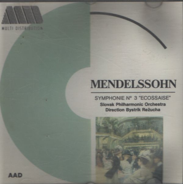 Mendelssohn - Symphinie n°3 écossaise - Mendelssohn - CD