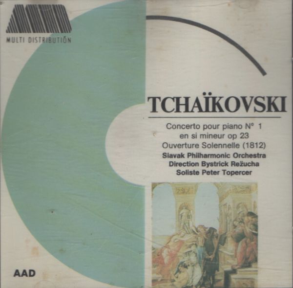 Tchaïkovski - Concerto pour piano n°1 en si mineur op 23 - Tchaïkovski - CD