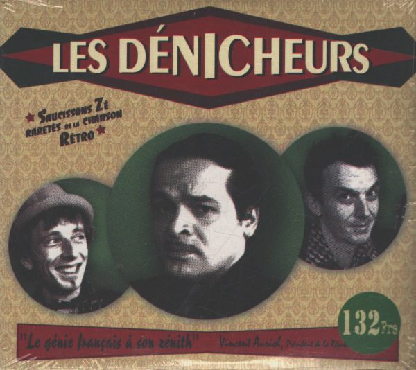 Les Dénicheurs - Saucissons ze raretés de la chanson rétro - Les Denicheurs - CD