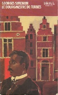 Le bourgmestre de Furnes - Georges Simenon - Livre