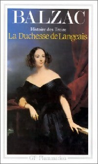 Livrenpoche : La duchesse de Langeais - Honoré De Balzac - Livre