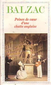 Livrenpoche : Peines de coeur d'une chatte anglaise - Honoré De Balzac - Livre