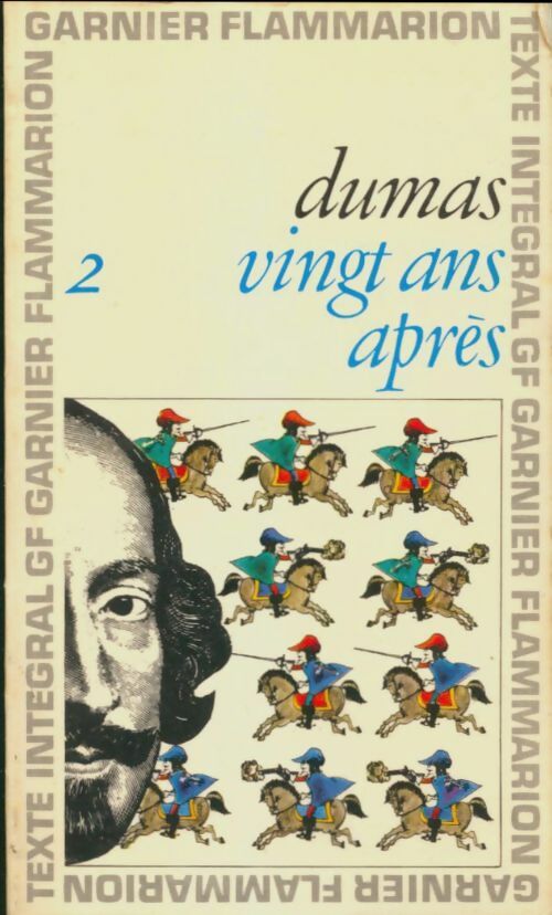 Livrenpoche : Vingt ans après Tome II - Alexandre Dumas - Livre