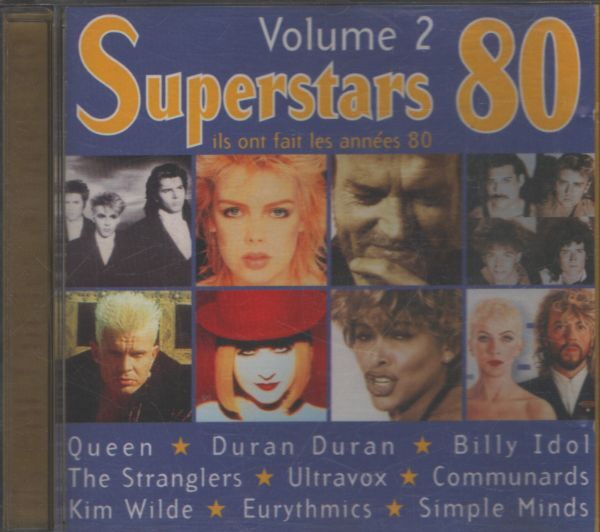 Superstars 80 vol 2 - Collectif - CD