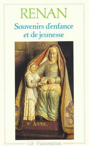 Livrenpoche : Souvenirs d'enfance et de jeunesse - Ernest Renan - Livre