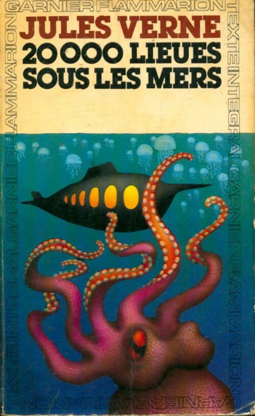 Livrenpoche : 20 000 lieues sous les mers - Jules Verne - Livre