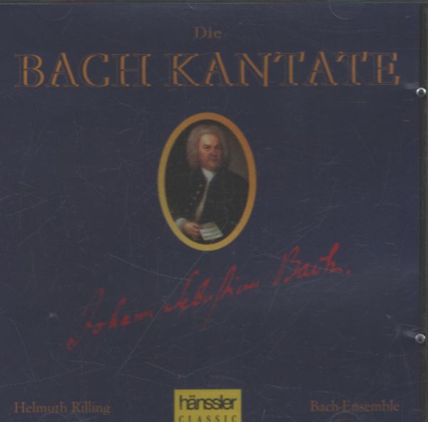Die Bach kantate vol. 68 : BWV 106 / BWV 198 - Johann Sebastian Bach, Bach-Ensemble Helmuth Rilling - CD