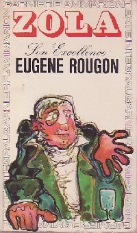 Son excellence Eugène Rougon - Emile Zola - Livre