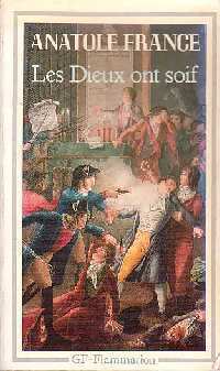 Livrenpoche : Les dieux ont soif - Anatole France - Livre
