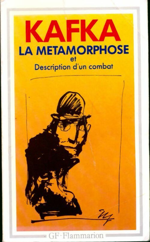Livrenpoche : La métamorphose / Description d'un combat - Franz Kafka - Livre