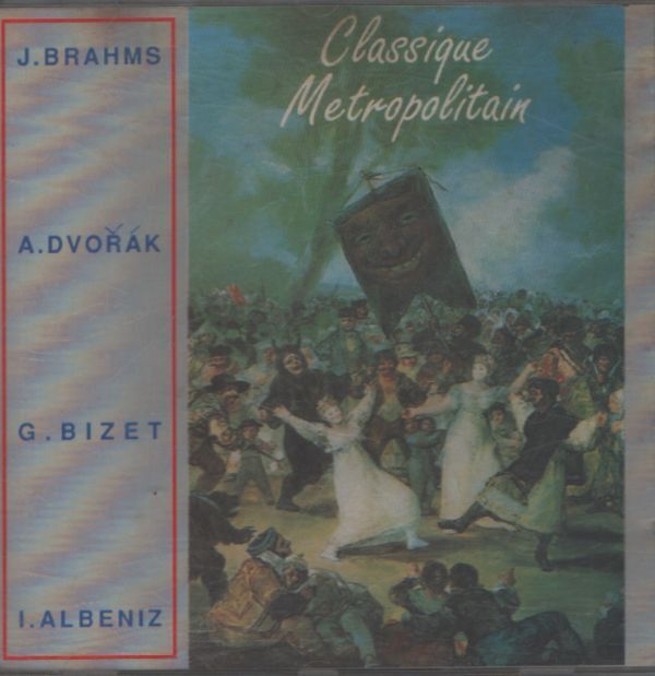 Classique Metropolitain - Collectif - CD