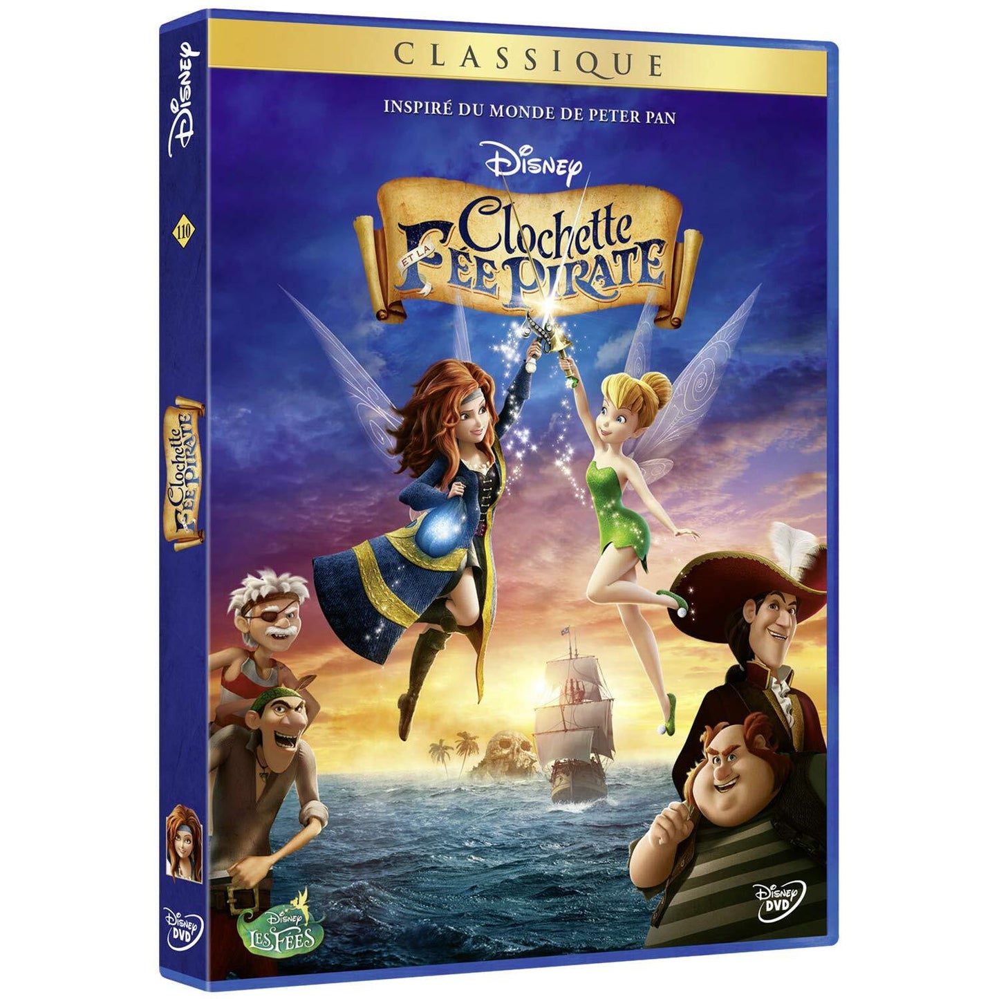 Clochette et la Fée Pirate - Peggy Holmes - DVD