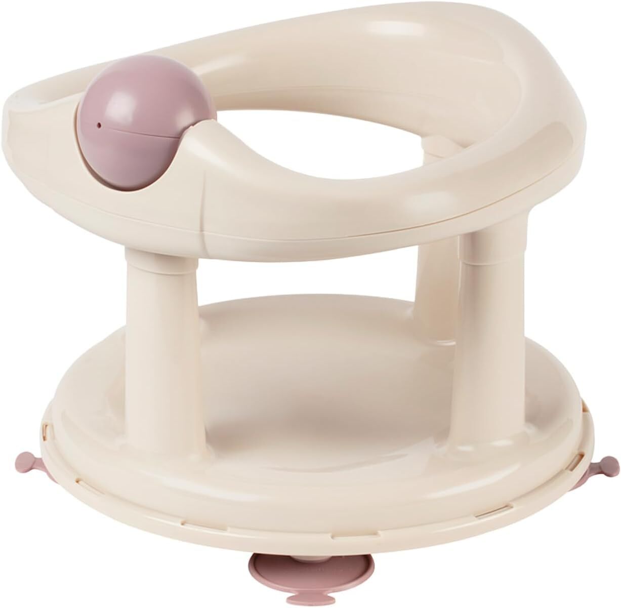 Bebeconfort Anneau de bain pivotant, siège de bain bébé de 6 mois à 12 mois - - Divers