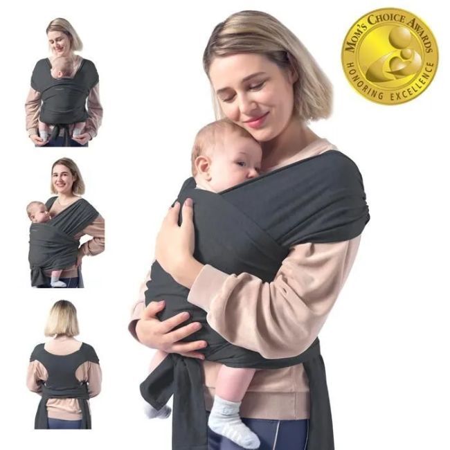 Momcozy Echarpe de Portage - - Divers