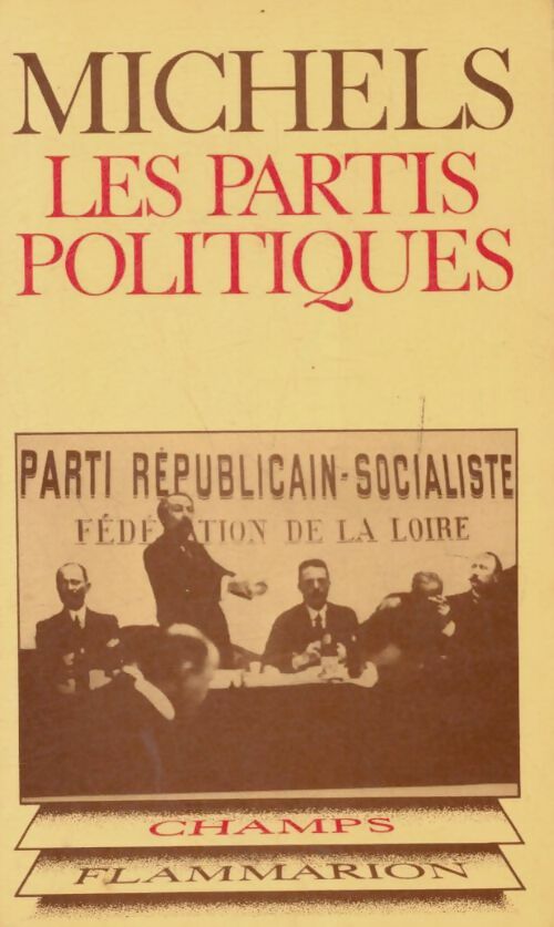 Livrenpoche : Les partis politiques - Robert Michels - Livre