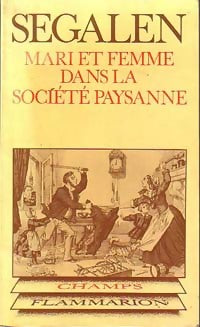 Livrenpoche : Mari et femme dans la société paysanne - Martine Segalen - Livre