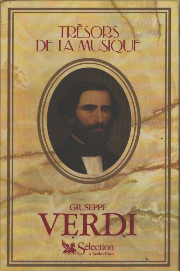 Trésors de la musique : Verdi (4 K7) - Verdi - Cassette