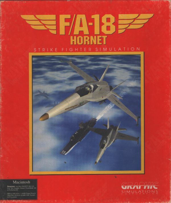 F/A -18 Hornet - - jeuVideo