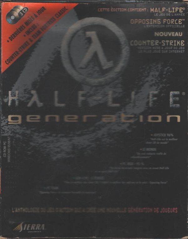 Half life generation nouvelle edition - - jeuVideo