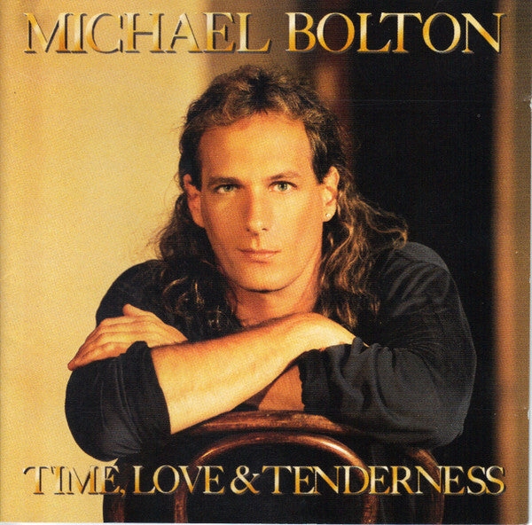 Michael Bolton - Time, love & tenderness - Michael Bolton - CD