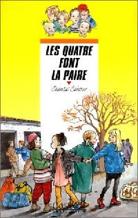 Livrenpoche : Les quatre font la paire - Chantal Cahour - Livre