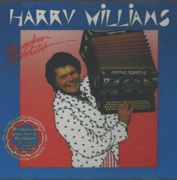 Harry Williams - Accordéon révolution - Harry Williams - CD