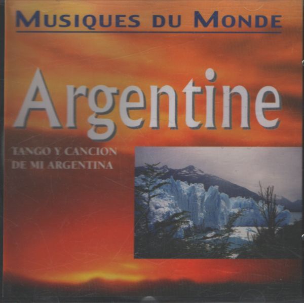 Collectif - Musique du monde : Argentine - Collectif - CD