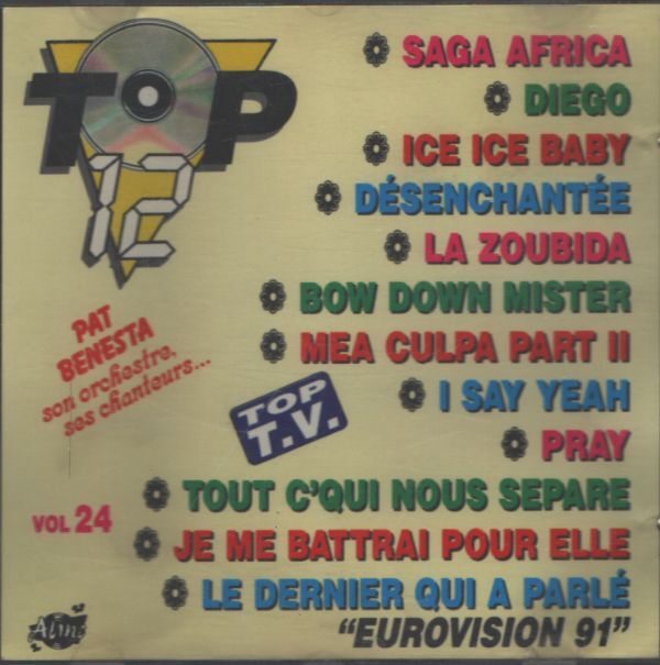Top 12 vol 24 - Collectif - CD
