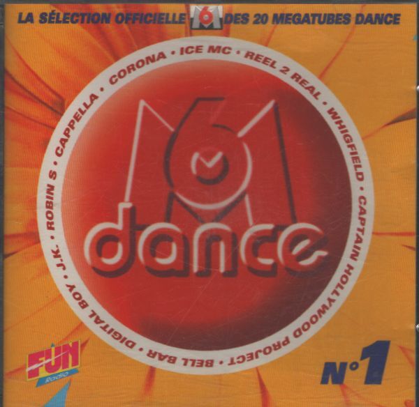 M6 dance vol 1 - Collectif - CD