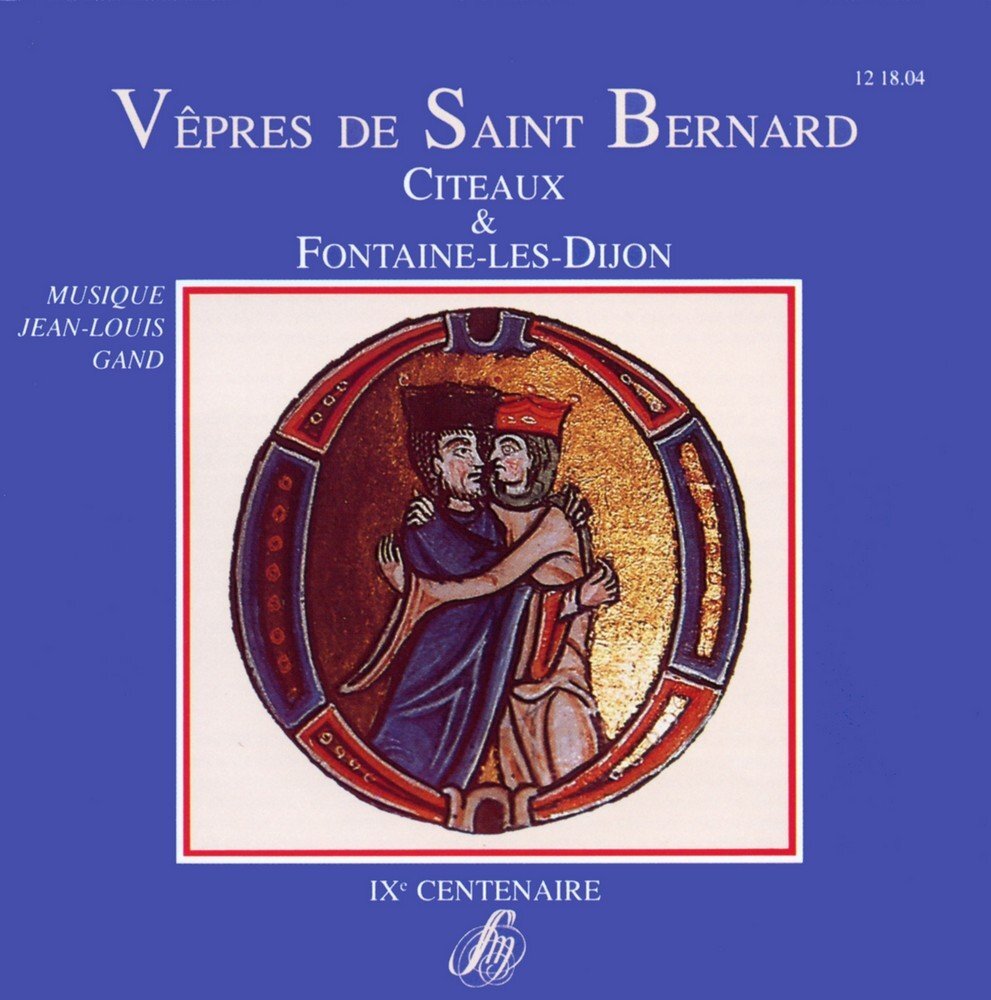 Vêpres de Saint Bernard - - CD