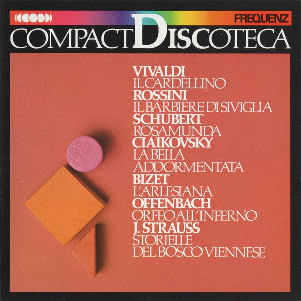 Bizet - Ciaikovsky - Offenbach - Rossini - Schubert - Strauss - Vivaldi - Collectif - CD