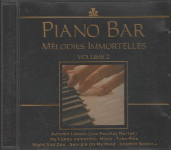 Piano bar. Mélodies immortelles vol 2 - Collectif - CD