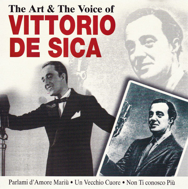 Vittorio De Sica - The art & the voice of vittorio de sica - Vittorio De Sica - CD