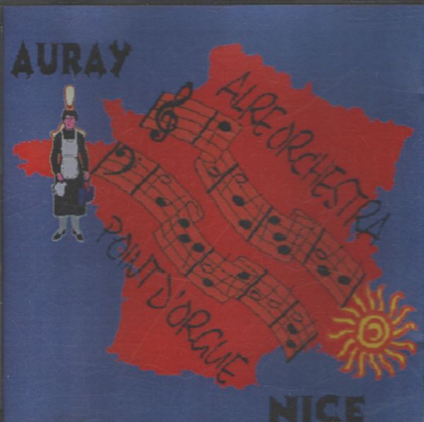 Alré Orchestra & Point d'Orgue - Alré Orchestra, Point d'Orgue - CD